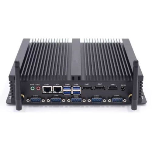 STS Fanless Embedded Industrial Computer Box PC