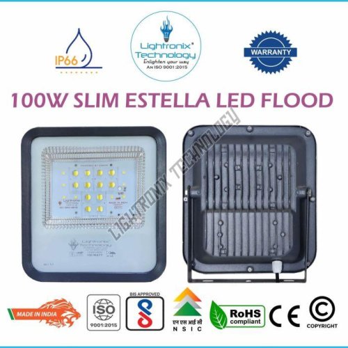 100 Watt Estella Model Slim LED Flood Light