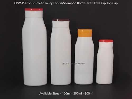 Plastic Fancy Shampoo Bottles