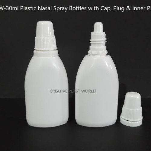 Plastic Nasal Spray Bottles