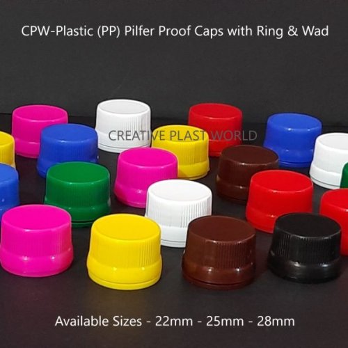 Plastic Pilfer Proof Seal Caps