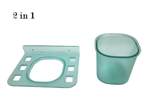 Plastic Brush Holder