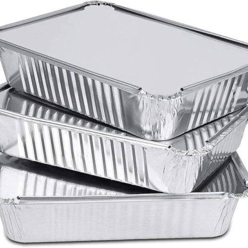 Aluminium Foil Packaging Boxes