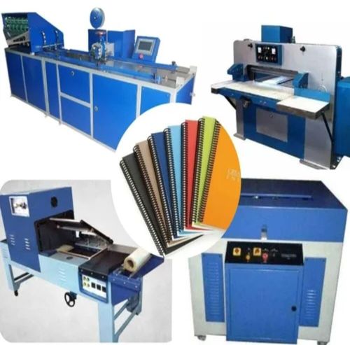 Fully Automatic Notebook Making Machine