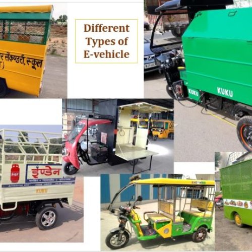 electric rickshaw three wheeler