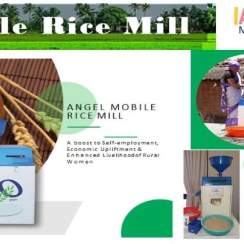 Mini Rice Mill Machine