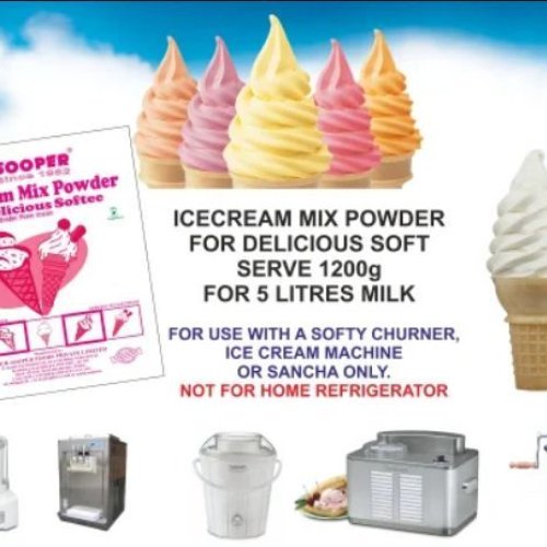 Softee Ice Cream Mix