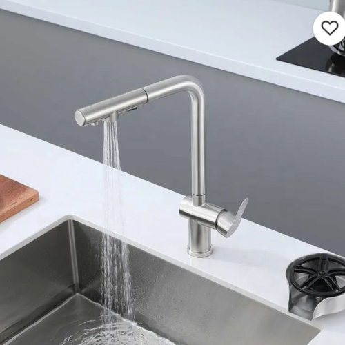 Italian Spark Pull Out Wash Basin Tap