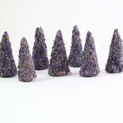 Lavender Buds Smudge Incense Cones