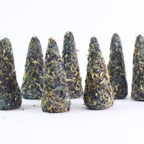 Tibetan Flowers Smudge Incense Cones