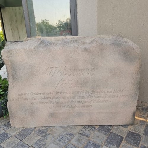 Fiber Glass Memorial Stone