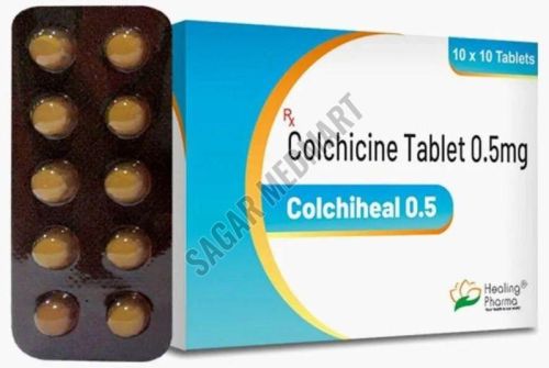 Colchiheal 0.5mg Colchicine Tablets