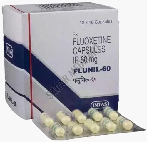 Flunil 60mg Fluoxetine Capsule