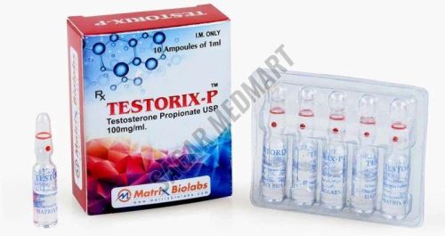 Testorix P 100 Mg Testosterone Propionate Injection