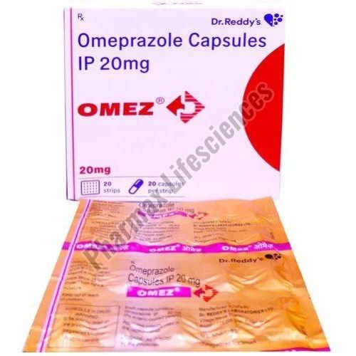 Omez 20mg Capsules