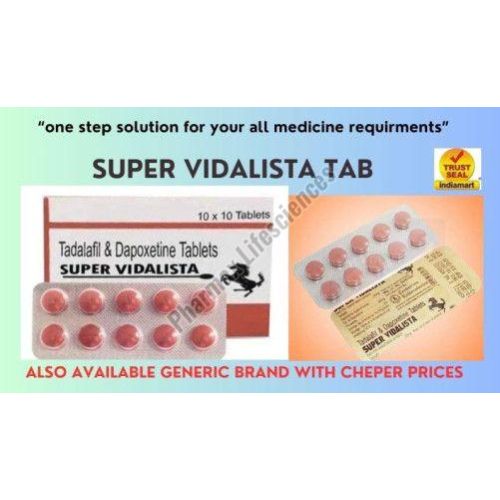 Super Vidalista Tablets