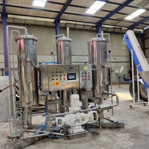 40 BPM Fruit Juice Plant