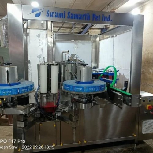 90 Bpm BOPP Labeling Machine