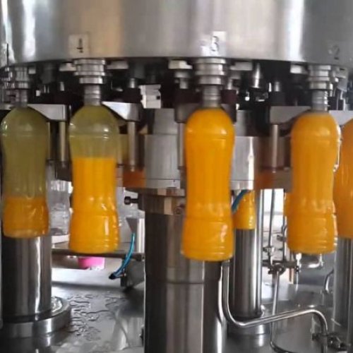 Automatic Fruit Juice Plant