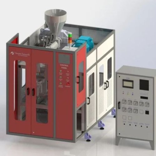 Automatic HDPE Blow Moulding Machine