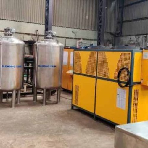 Automatic Packaged Drinking Water Plant