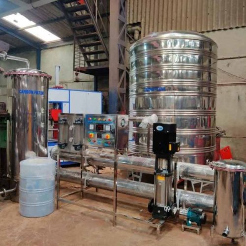 Automatic RO Natural Mineral Water Plant
