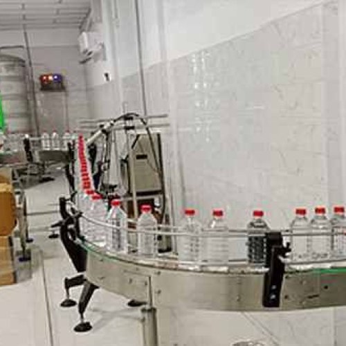 Bottle Plant Belt Conveyor