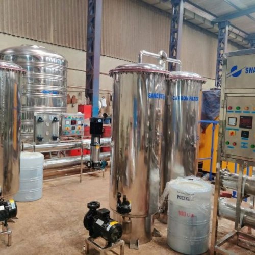 Carbonated Soda Soft Drink Plant