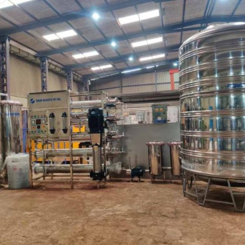 Full Mineral Water Plant