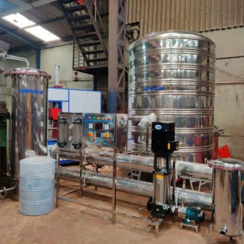 Fully Automatic Mineral Water Plant