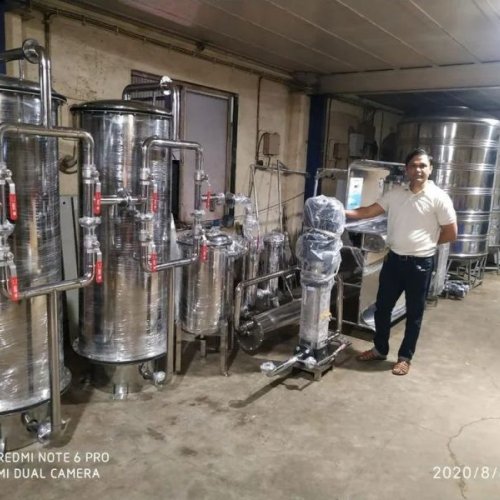 Fully Automatic Soft Drink Plant