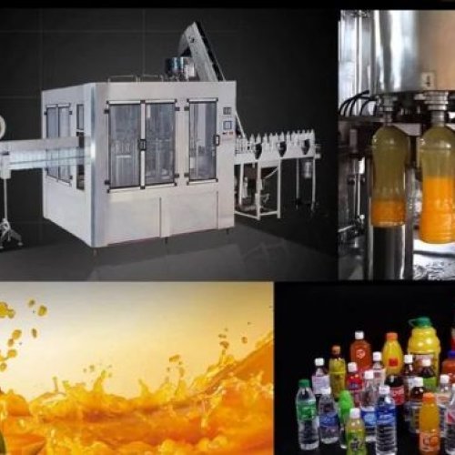 Juice Processing Plant