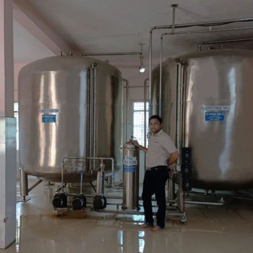Mineral Water Bottling Plant