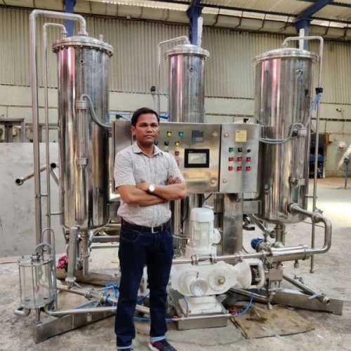 Mineral Water Plant Setup