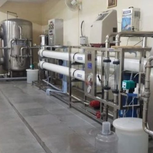 Packaged Drinking Water Plant Machinery