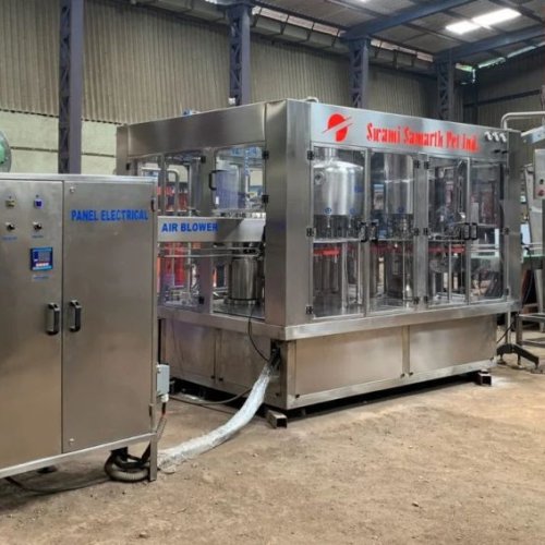 PET Bottle Filling Rinsing and Capping Machine