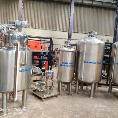 Soft Drink Manufacturing Plant