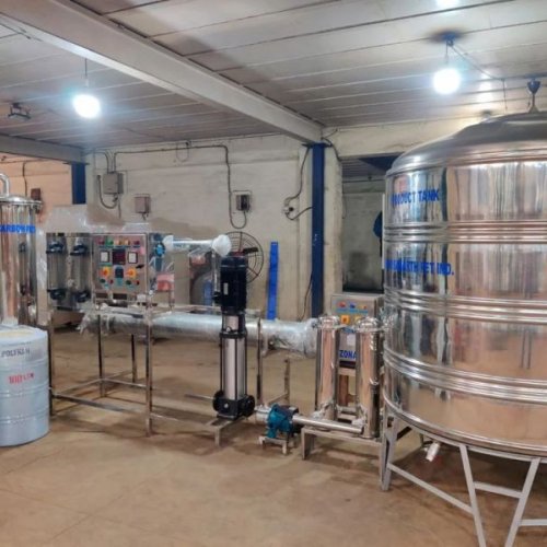 Turnkey Mineral Water Project