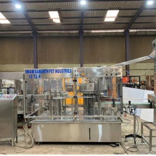 Water Bottle Filling Machine