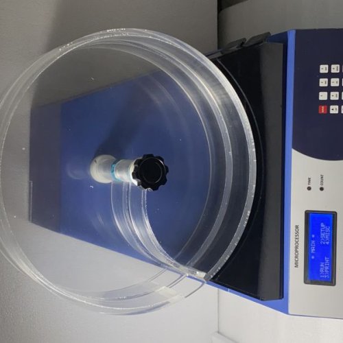 Digital Friability Test Apparatus