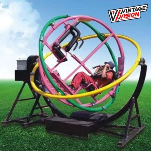 Human Gyroscope Ride