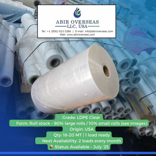 LDPE Clear Rolls