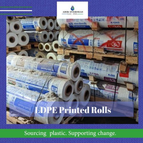 LDPE Printed Rolls