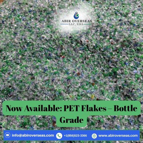 PET Flakes -Bottle Regrind