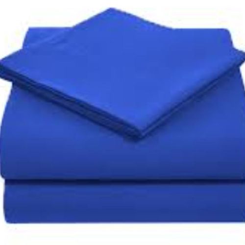 Seven Colour Cotton Hospital Bed Sheet