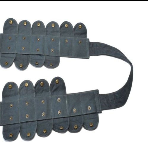 German WW2 Fallschirmjager Paratrooper K98 Mauser Bandolier Luftwaffe Blue