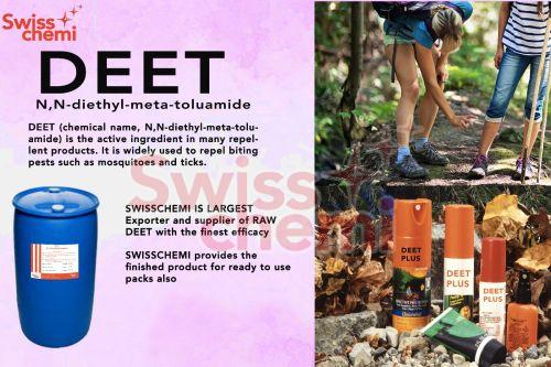 N N Diethyl Meta Toluamide, Deet