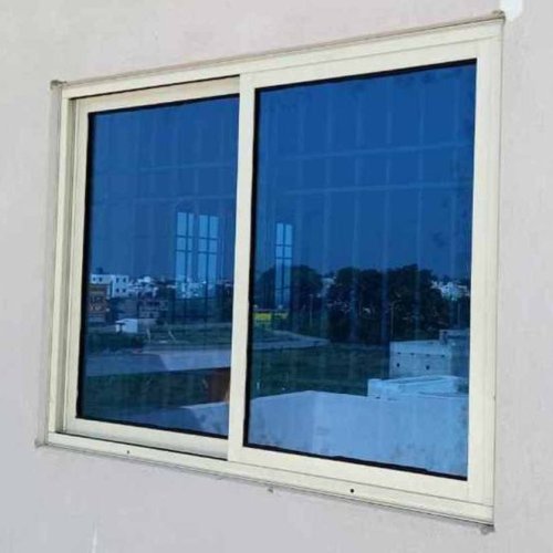 2 Track Aluminium Glass Sliding Window
