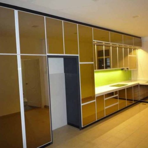 Aluminum Kitchen Cupboard