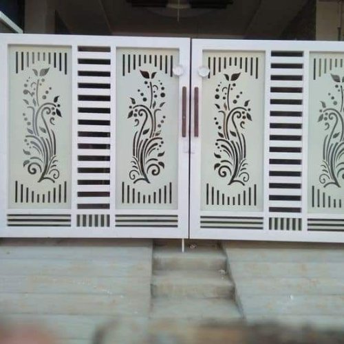 Galvanised Iron Gate